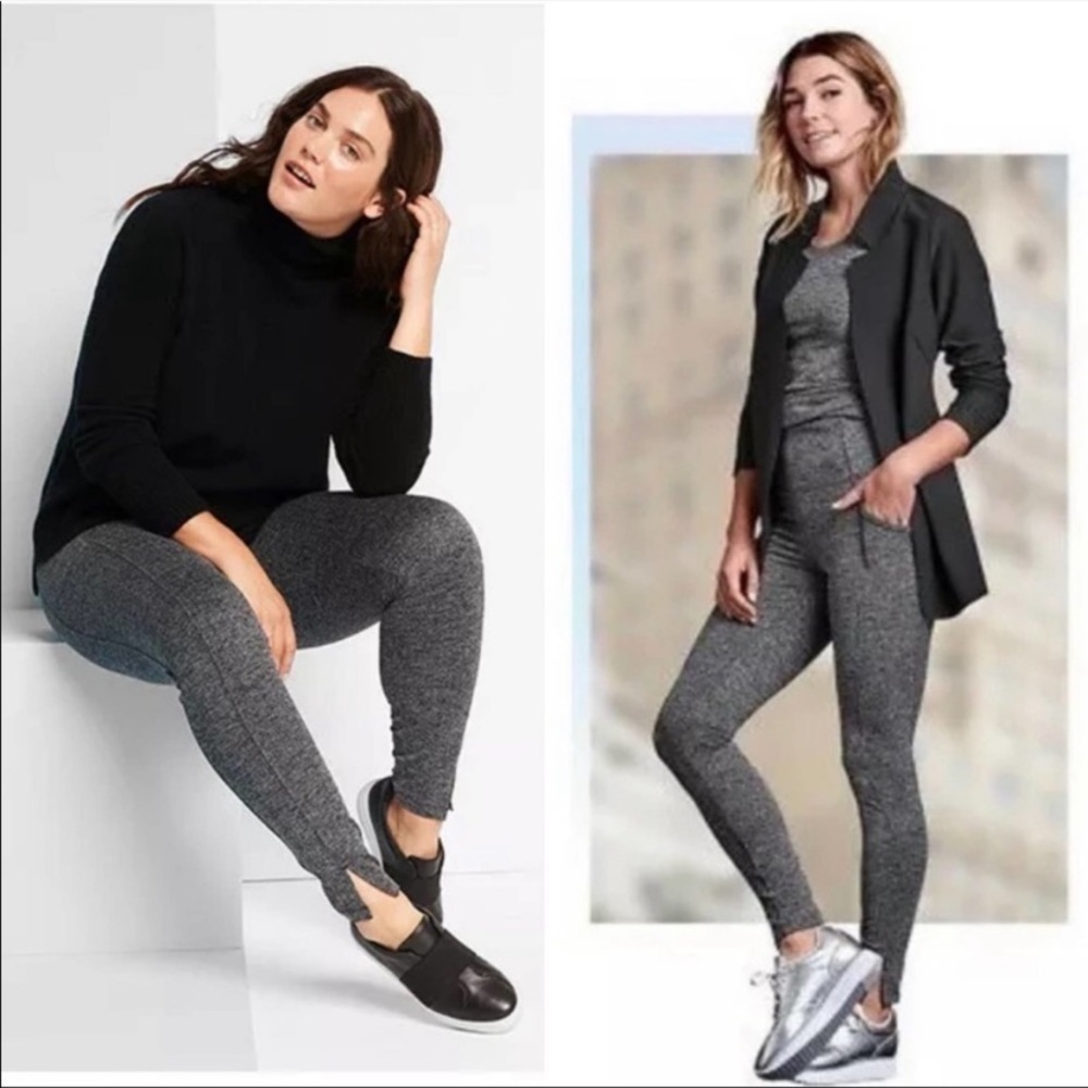Athleta Mercer Herringbone Tight Size Small